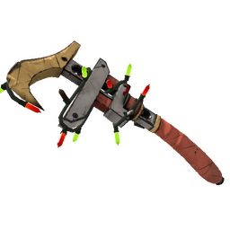 free tf2 item Strange Festivized Specialized Killstreak Civic Duty Mk.II Jag (Well-Worn)