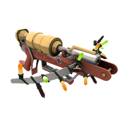 free tf2 item Strange Festivized Civic Duty Mk.II Crusader's Crossbow (Factory New)