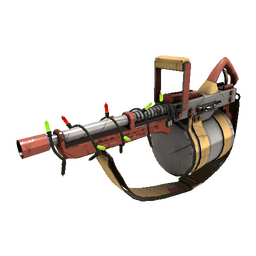 free tf2 item Festivized Civic Duty Mk.II Tomislav (Field-Tested)