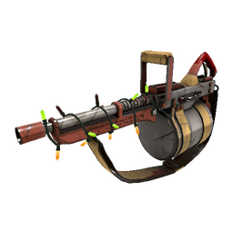 free tf2 item Strange Festivized Civic Duty Mk.II Tomislav (Battle Scarred)