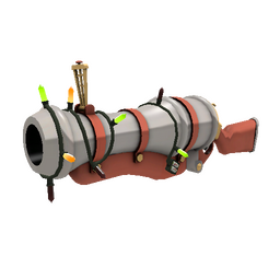 free tf2 item Strange Festivized Professional Killstreak Civic Duty Mk.II Loose Cannon (Factory New)