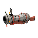 Strange Festivized Professional Killstreak Civic Duty Mk.II Loose Cannon (Well-Worn)