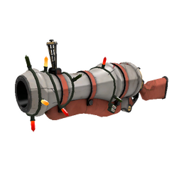 free tf2 item Strange Festivized Professional Killstreak Civic Duty Mk.II Loose Cannon (Well-Worn)