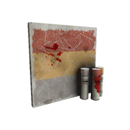 free tf2 item Strange Civic Duty Mk.II War Paint (Battle Scarred)