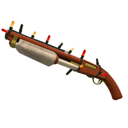 Strange Festivized Specialized Killstreak Smalltown Bringdown Mk.II Shotgun (Factory New)