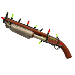 free tf2 item Strange Festivized Smalltown Bringdown Mk.II Shotgun (Field-Tested)