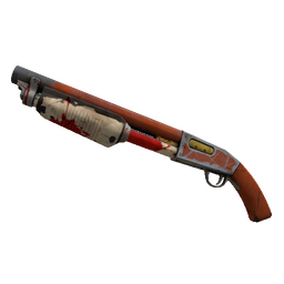 free tf2 item Smalltown Bringdown Mk.II Shotgun (Battle Scarred)