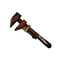 free tf2 item Smalltown Bringdown Mk.II Wrench (Battle Scarred)