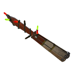 free tf2 item Festivized Smalltown Bringdown Mk.II Knife (Field-Tested)