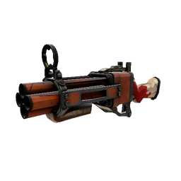 free tf2 item Strange Smalltown Bringdown Mk.II Iron Bomber (Battle Scarred)