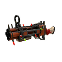 Strange Festivized Smalltown Bringdown Mk.II Iron Bomber (Well-Worn)