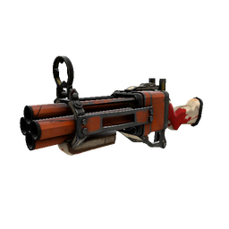 free tf2 item Smalltown Bringdown Mk.II Iron Bomber (Well-Worn)