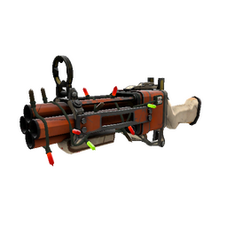 free tf2 item Festivized Smalltown Bringdown Mk.II Iron Bomber (Field-Tested)