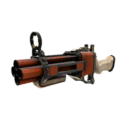 free tf2 item Smalltown Bringdown Mk.II Iron Bomber (Field-Tested)