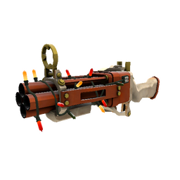 free tf2 item Strange Festivized Smalltown Bringdown Mk.II Iron Bomber (Factory New)