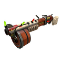 Strange Festivized Professional Killstreak Smalltown Bringdown Mk.II Panic Attack (Battle Scarred)