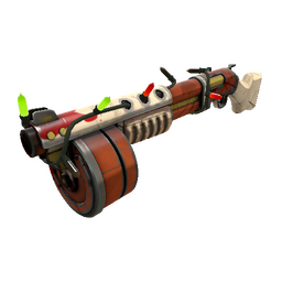 free tf2 item Festivized Smalltown Bringdown Mk.II Panic Attack (Battle Scarred)