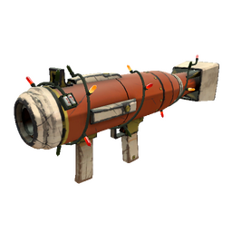 free tf2 item Strange Festivized Smalltown Bringdown Mk.II Air Strike (Field-Tested)