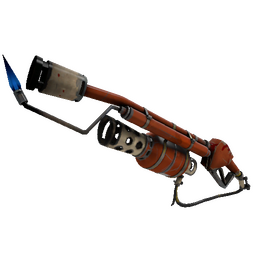 free tf2 item Smalltown Bringdown Mk.II Flame Thrower (Well-Worn)