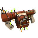 Strange Festivized Smalltown Bringdown Mk.II Stickybomb Launcher (Minimal Wear)