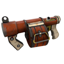 free tf2 item Strange Smalltown Bringdown Mk.II Stickybomb Launcher (Well-Worn)