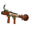 Strange Festivized Professional Killstreak Smalltown Bringdown Mk.II Rocket Launcher (Field-Tested)