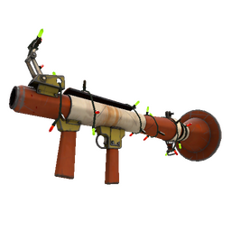 free tf2 item Strange Festivized Smalltown Bringdown Mk.II Rocket Launcher (Field-Tested)