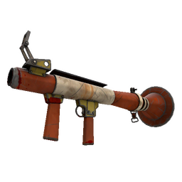 free tf2 item Smalltown Bringdown Mk.II Rocket Launcher (Battle Scarred)