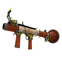 Festivized Specialized Killstreak Smalltown Bringdown Mk.II Rocket Launcher (Well-Worn)