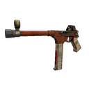 Strange Killstreak Smalltown Bringdown Mk.II SMG (Battle Scarred)