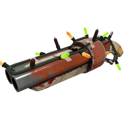 free tf2 item Festivized Smalltown Bringdown Mk.II Scattergun (Battle Scarred)