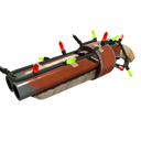 Strange Festivized Specialized Killstreak Smalltown Bringdown Mk.II Scattergun (Well-Worn)