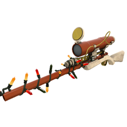 Strange Festivized Smalltown Bringdown Mk.II Sniper Rifle (Factory New)