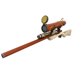 free tf2 item Smalltown Bringdown Mk.II Sniper Rifle (Field-Tested)