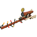 Strange Festivized Killstreak Smalltown Bringdown Mk.II Sniper Rifle (Minimal Wear)