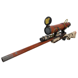 free tf2 item Smalltown Bringdown Mk.II Sniper Rifle (Battle Scarred)