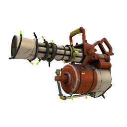 free tf2 item Festivized Specialized Killstreak Smalltown Bringdown Mk.II Minigun (Field-Tested)