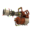 Strange Festivized Specialized Killstreak Smalltown Bringdown Mk.II Minigun (Minimal Wear)