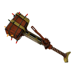 free tf2 item Festivized Smalltown Bringdown Mk.II Powerjack (Well-Worn)