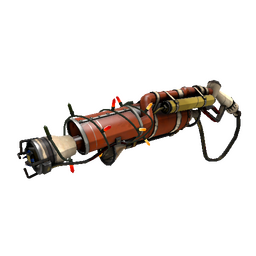 free tf2 item Festivized Smalltown Bringdown Mk.II Degreaser (Well-Worn)