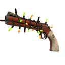 Strange Festivized Killstreak Smalltown Bringdown Mk.II Revolver (Well-Worn)