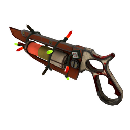 free tf2 item Festivized Smalltown Bringdown Mk.II Ubersaw (Battle Scarred)