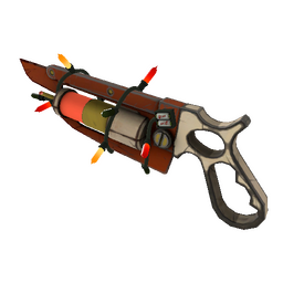 free tf2 item Strange Festivized Smalltown Bringdown Mk.II Ubersaw (Field-Tested)