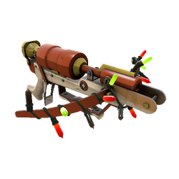 free tf2 item Festivized Smalltown Bringdown Mk.II Crusader's Crossbow (Minimal Wear)