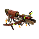 Strange Festivized Killstreak Smalltown Bringdown Mk.II Crusader's Crossbow (Battle Scarred)