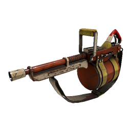 free tf2 item Smalltown Bringdown Mk.II Tomislav (Battle Scarred)