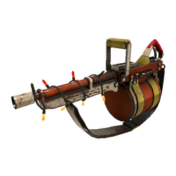 free tf2 item Strange Festivized Smalltown Bringdown Mk.II Tomislav (Well-Worn)