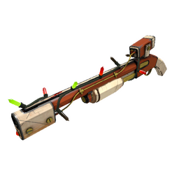 free tf2 item Festivized Smalltown Bringdown Mk.II Rescue Ranger (Field-Tested)