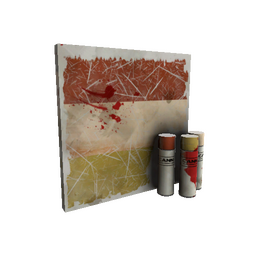 free tf2 item Strange Smalltown Bringdown Mk.II War Paint (Battle Scarred)