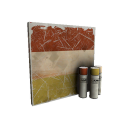 free tf2 item Smalltown Bringdown Mk.II War Paint (Well-Worn)